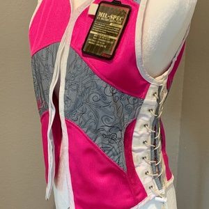 Icon Corset MilSpec Women's Textile Motorcyle Vest